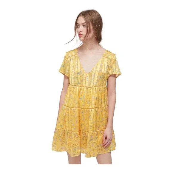 Urban Outfitters Dresses 364 Urban Outfitters Pippa Chiffon
